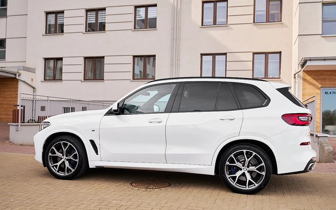 BMW X5 cena 235700 przebieg: 159400, rok produkcji 2019 z Płock małe 781
